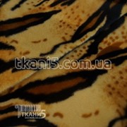 Ткань Мех звери ( тигр ) 2676 фотография