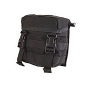 Подсумок универсальный HSGI Canteen 2QT Pouch, черный, новый фото