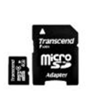 Карта памяти TRANSCEND microSDHC 8 Gb фотография