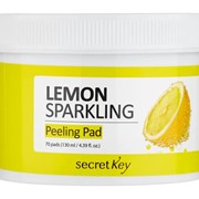 Пилинг-диски для лица с экстрактом лимона Lemon Sparkling Peeling Pad