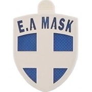 ECOM Air Mask (blue) - индивидуальный вирусстопер для детей (мальчиков)