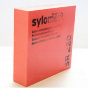 Эластомер Sylomer SR 220, красный, рулон 5000 х 1500 х 12.5 мм