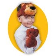 Детский карнавальный костюм, Медвежонок фото