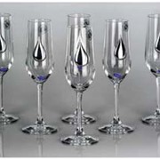 Набор бокалов для шампанского «Siberian Light»