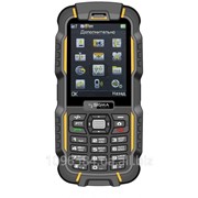 Защищённый мобильный телефон Sigma mobile X-treme DZ67 yellow-black