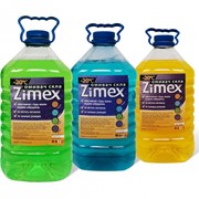 Омыватель стекла зимний ZIMEX -20°С 4 литра