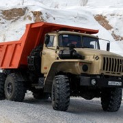 Самосвал с задней разгрузкой на шасси УРАЛ-55571-1121 (6х6)