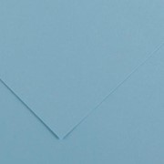 Бумага цветная Canson Iris Vivaldi, 120 гр/м2, 21 x 29.7 см Небесно-голубой