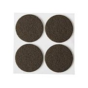 Фетровые самоклеящиеся накладки на мебельные ножки STAYER COMFORT фото