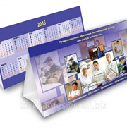 Календарь “домик“ фото