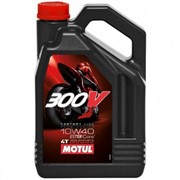 Масло мототехника Motul 1L модель 10W40 300V FL ROAD R 1 фото