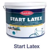Глубокоматовая латексная краска START LATEX