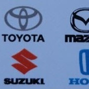 Mitsubishi Nissan Mazda Toyota Infiniti Honda Suzuki Land Rover Discavry III Craysler Grand Voyager