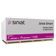 Гипсокартон NIDA SMART 12,5X1200X2500  фото