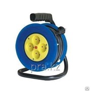 Удлинитель на катушке ПВС2х1,5 4-х местный 50 м фото