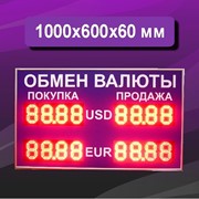 Табло обмен валют фотография