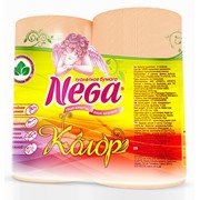 Туалетная бумага Nega Color фото