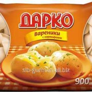 Вареники с картофелем