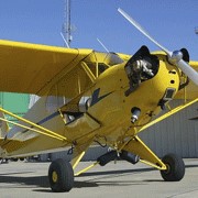Самолет Piper Cub базовая комплектация фото