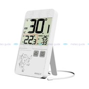 Цифровой термометр в стиле iPhone 4 RST 02151, белый корпус