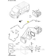 Датчик ABS на Opel Vivaro 01->06 (задний) — Opel (оригинал) - 44 00 485 фото