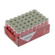 Батарейка алкалиновая Smartbuy Ultra, AA, LR6-40BOX, 1.5В, набор 40 шт. фотография