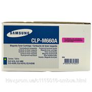 Samsung Картридж Samsung CLP-610ND/ 660N/ ND magenta (CLP-M660A)