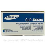 Samsung Картридж Samsung CLP-610 ND, CLP-660N/ND (2500 стр.) Black (CLP-K660A) фото