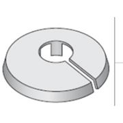 Декоративное кольцо Uponor белое для металлопластиковых труб фото