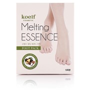 Маска-носочки для ног Petitfee Koelf Melting Essence Foot Pack