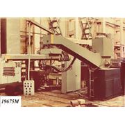 Смеситель высокоскоростные модели 19675М с горизонтальной камерой для приготовления химически твердеющих смесей: приготовление химически твердеющих смесей (ХТС) на основе синтетических смол и неорганических связующих материалов