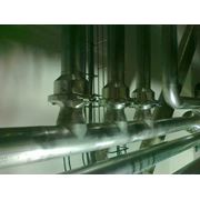 Technologische Rohrleitungen aus Edelstahl und Titan фото