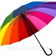 Зонт-трость женский CH006 (810) полуавтомат фотография