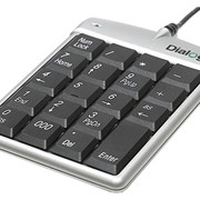 Цифровой клавиатурный блок Dialog NumPad -01SU