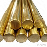 Бронзовый пруток БрАЖМц 10-3-1.5 ф32х3000мм фото