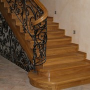 Ступени для лестниц деревянные фотография