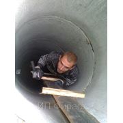 Колодцы-монтаж фото