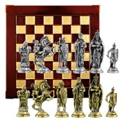 Шахматы сувенирные Крестоносцы фотография