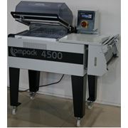 Упаковочный аппарат (машина) для продуктов в пленку MARIPAK модель COMPACK 4500 фото