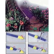 Ленточный разбрызгиватель ЛЕВАДА для аккуратного и экономного полива узких полос растительности фотография