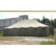 Армейская брезентовая палатка УСБ-56 фото
