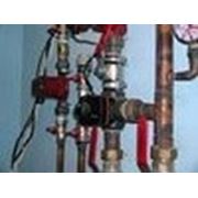 Санитарно-технические работы (устройство сетей и систем отопления, водоснабжения и канализации)