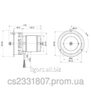 Вентилятор дымосос ATAS FCJ4C52S