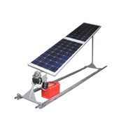 Солнечный комбинированый мобильный енергетичный модуль фото