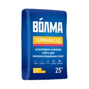 Клей для теплоизоляции ВОЛМА «Термофасад», 25 кг  фото