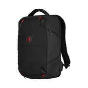 Рюкзак для фотоаппарата TechPack WENGER 14'', черный, полиэстер, 31 x 18 x 44 см, 12 л фотография