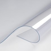 Листовой ПЭТ прозрачный 1,25х2,05 толщиной 0,3 / 0,5 / 0,7 / 1,0мм . Доставка. Арт 25-04 фото