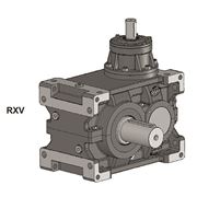 Цилиндроконический редуктор серии RXV фотография