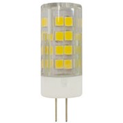 Лампа LED “капсула“ G4 5Вт (400Лм) 2700К 230В ЭРА фото