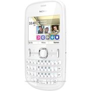 Мобильный телефон Nokia Asha 200 Pearl White фотография
